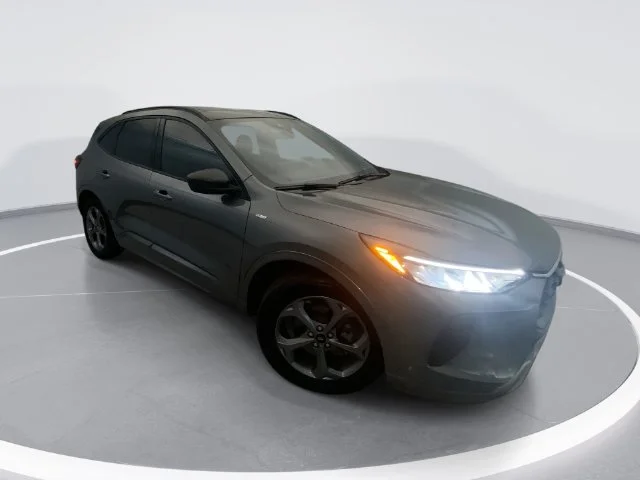 Used 2024 Gray Ford ST-Line image 1