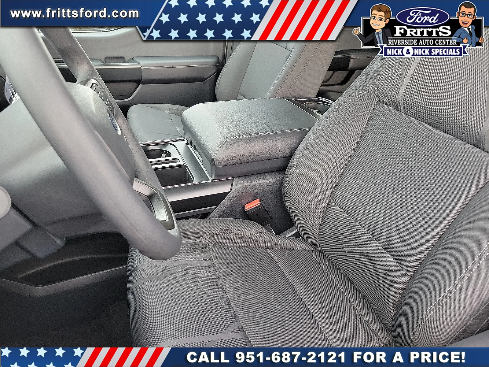 New 2026 Iconic Silver Metallic Ford STX® image 5