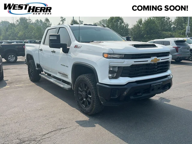 2024 Chevrolet Silverado 2500 HD Custom