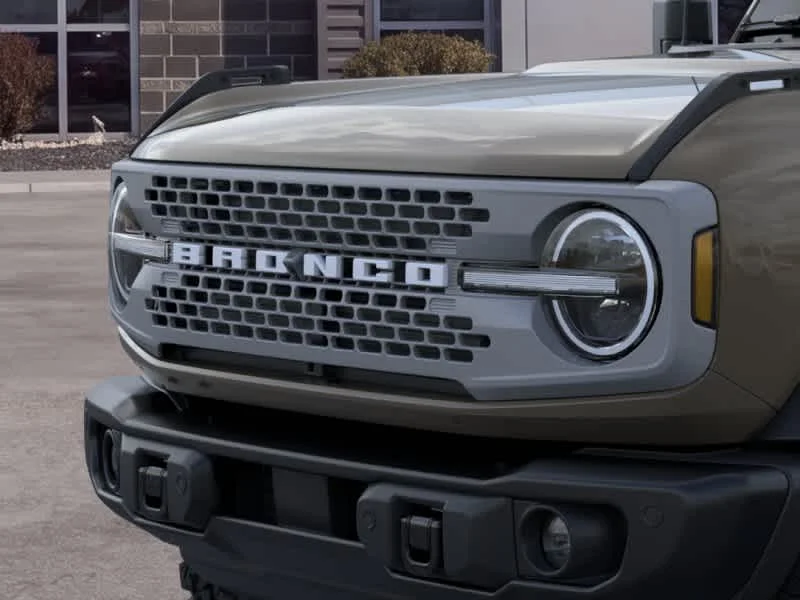 New 2026 Marsh Gray Ford Badlands® image 19