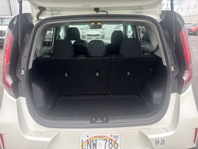 Used 2025 White Kia LX image 12