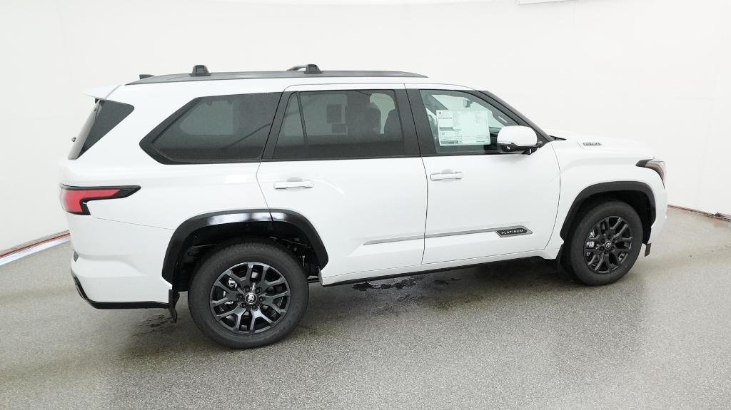 New 2026 Wind Chill Pearl Toyota Platinum image 2