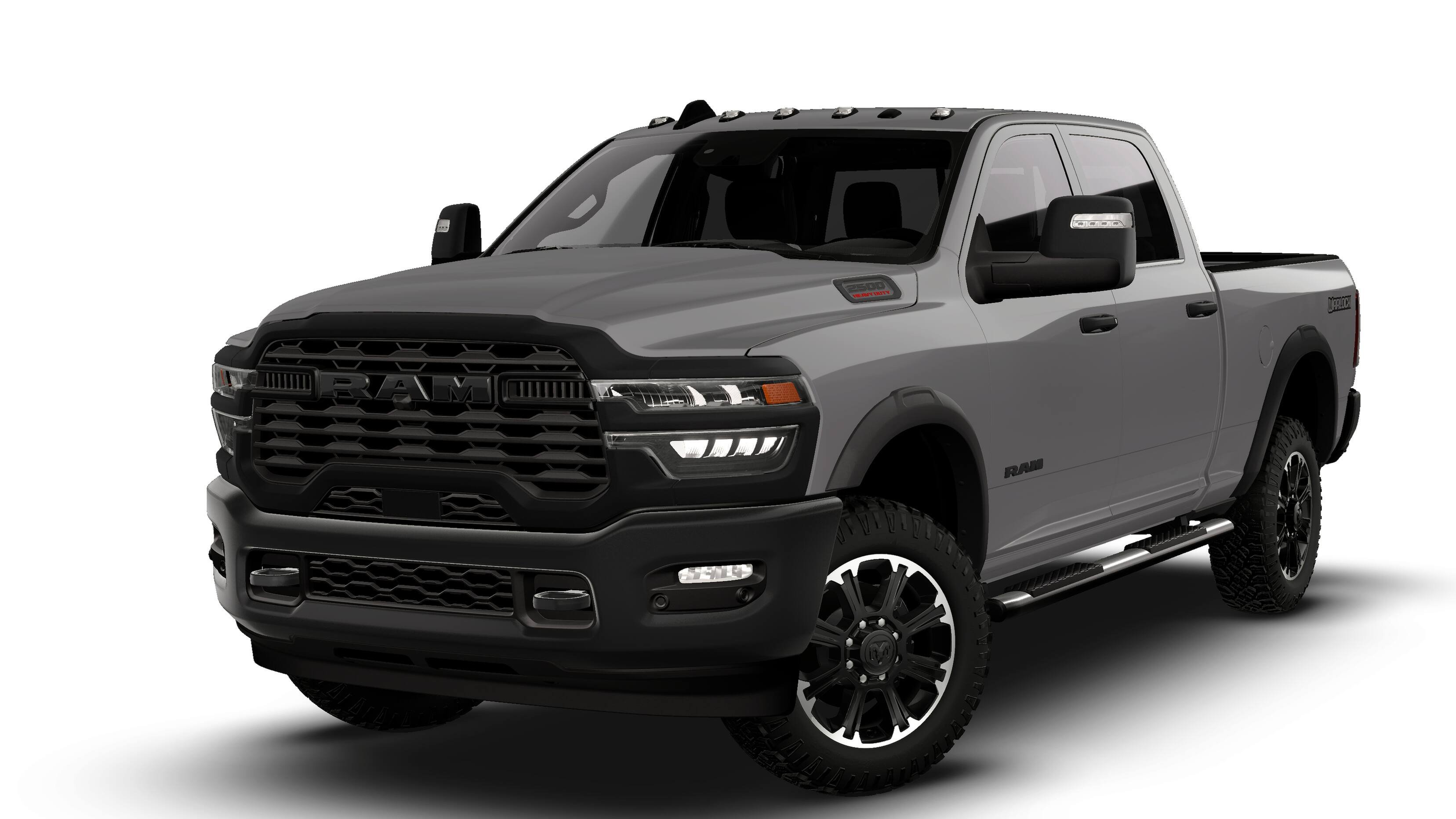 New 2026 Ceramic Gray Clear-Coat Exterior Paint RAM  image 13