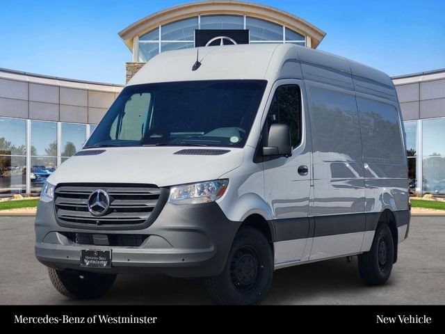 New 2026 Arctic White Mercedes-Benz Cargo 144 WB image 1