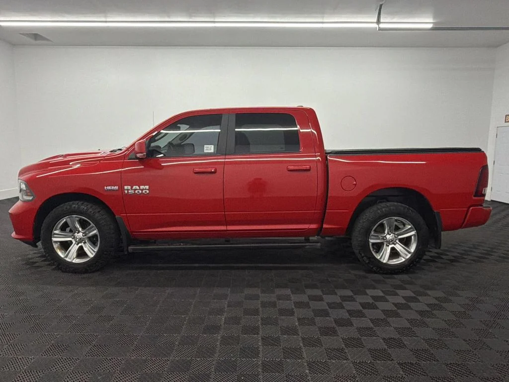 Used 2017 Flame Red Ram Sport image 2