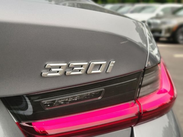 New 2026 Gray BMW 330i xDrive image 11