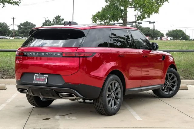 Certified Used 2025 Red Land Rover S image 10