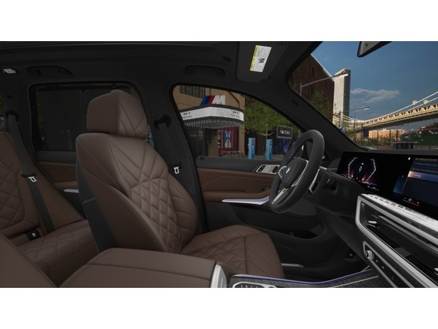 New 2026 Mineral White Metallic BMW M60i image 9