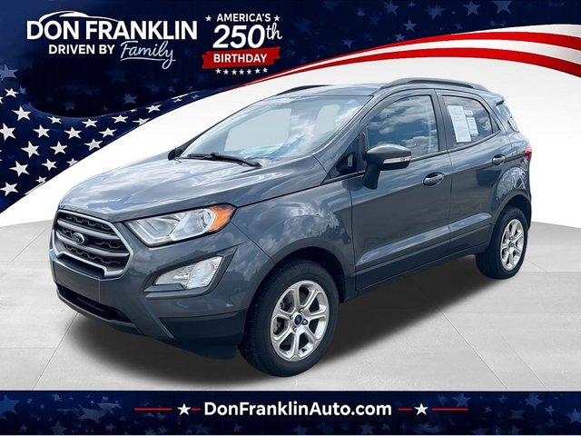 2020 Ford EcoSport SE