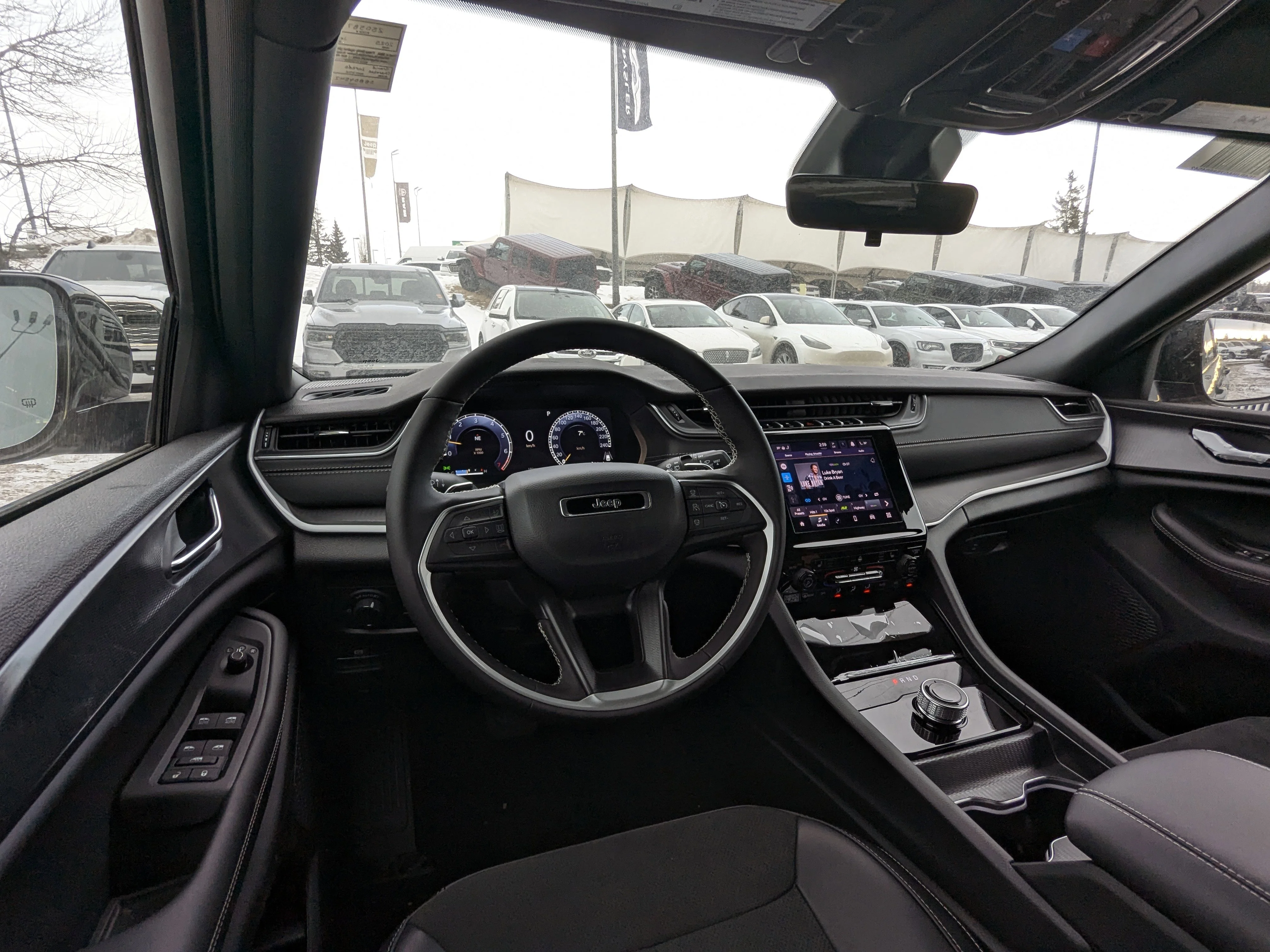 New 2025 Grey Jeep Altitude - - POWER SUNROOF - POWER LIFTGATE - ADAPTIVE CRUISE & TONS MORE! image 25