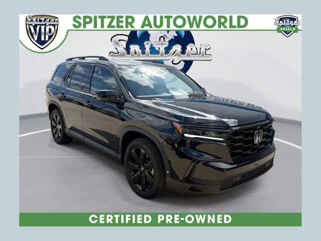 2025 Honda Pilot Black Edition