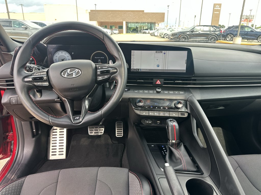 Certified Used 2023 Ultimate Red Hyundai N Line image 26