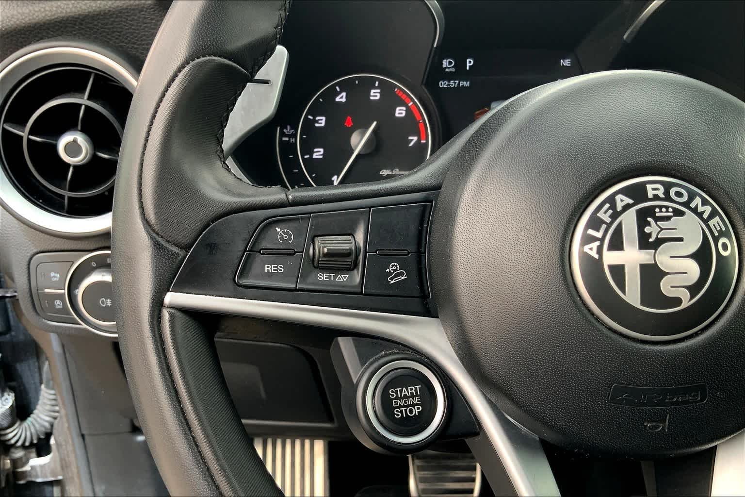 Used 2019 Imola Titanium Metallic Alfa Romeo Sport image 23