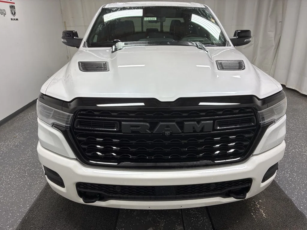 New 2026 White Ram Limited image 2