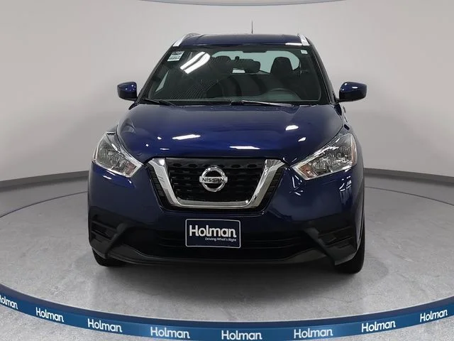 Certified Used 2018 Deep Blue Pearl Nissan SV image 3