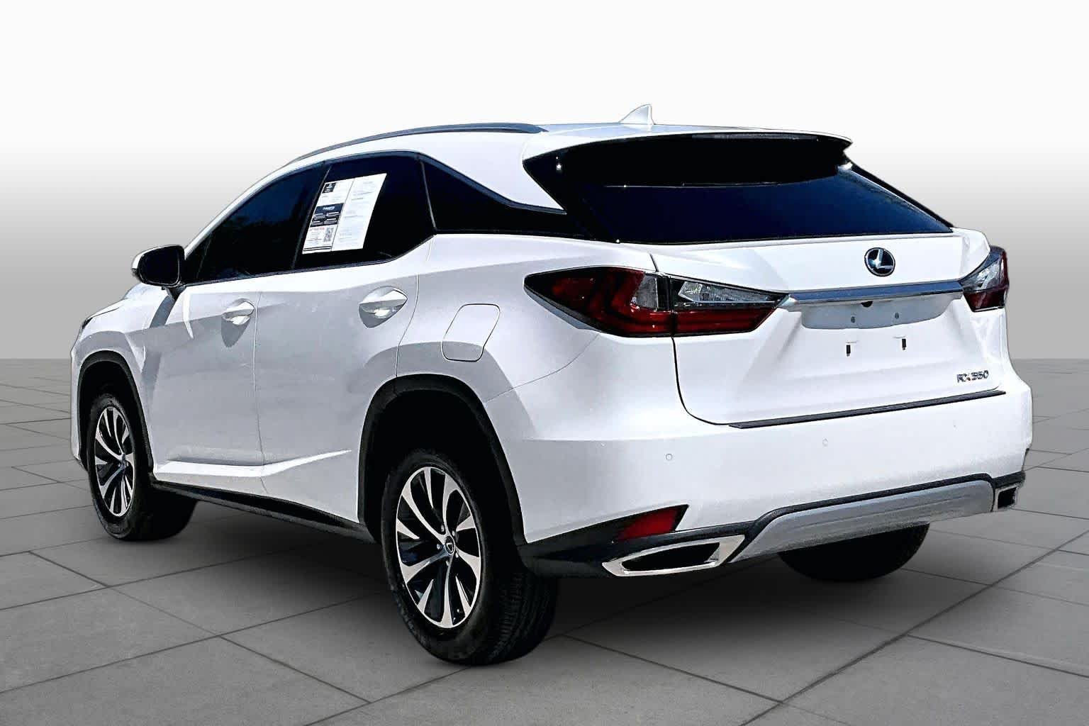 Used 2022 Eminent White Pearl Lexus  image 12