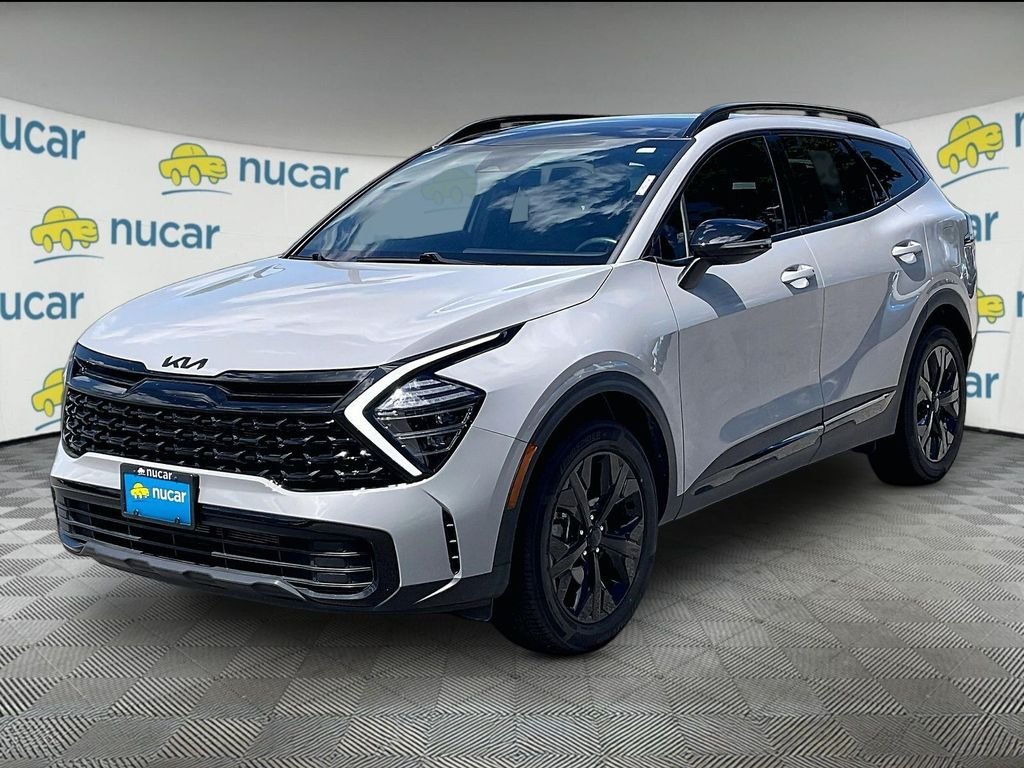 Used 2025 Wolf Gray Kia X-Line image 3