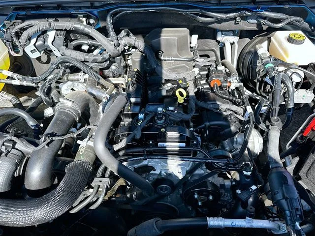 Used 2024 Blue Ford XLT image 28