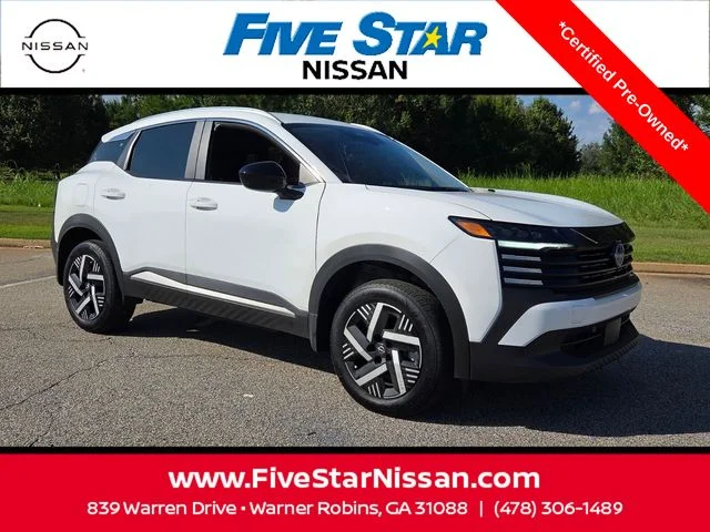 Used 2026 White Nissan SV image 1