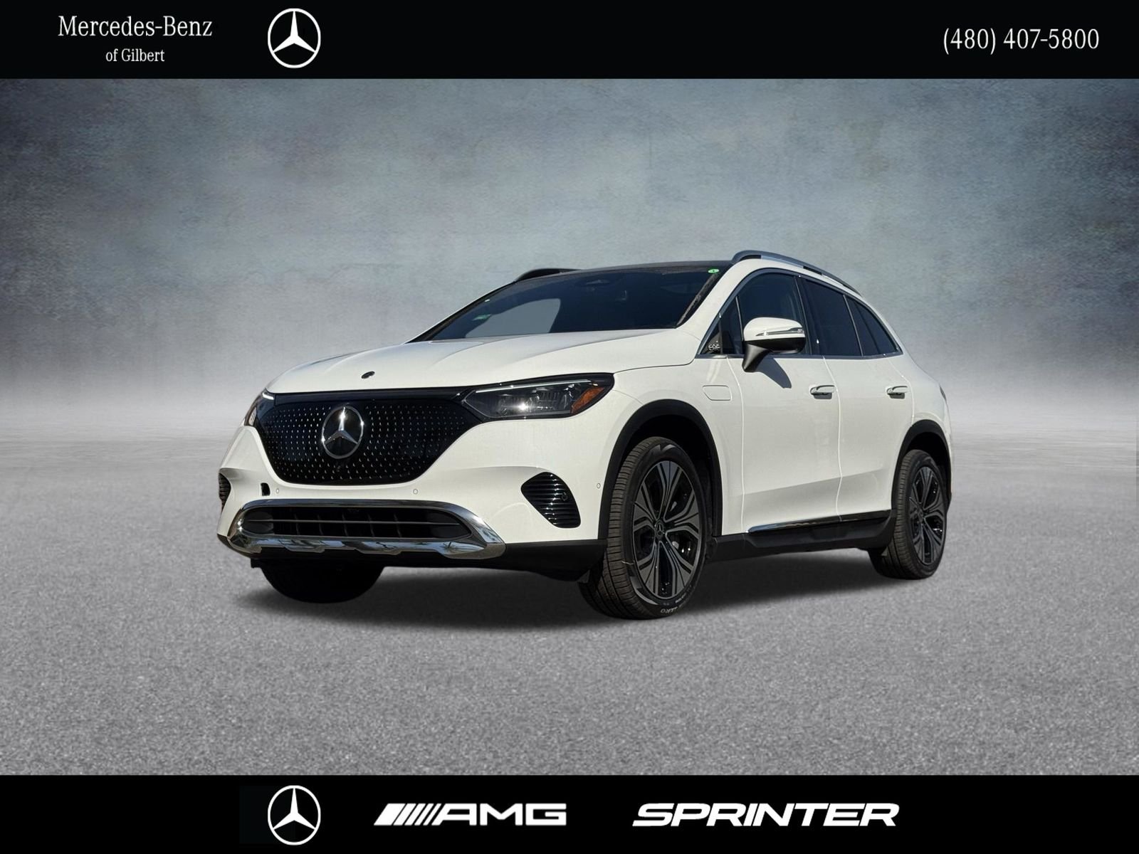 New 2026 Polar White Mercedes-Benz 320 SUV image 1