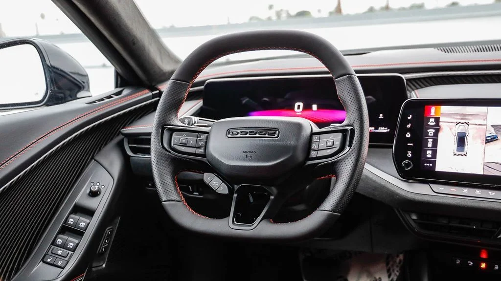 New 2026 Black Dodge Scat Pack Plus image 18