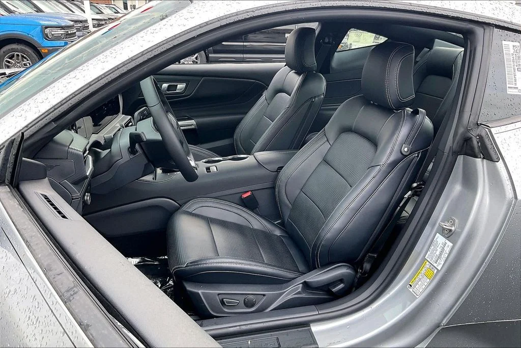 New 2026 Iconic Silver Metallic Ford EcoBoost® Premium Fastback image 11