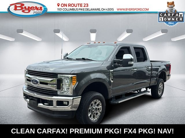 2017 Ford F-350 XLT 4x4 Crew Cab 6-1/2' Box SRW's photo