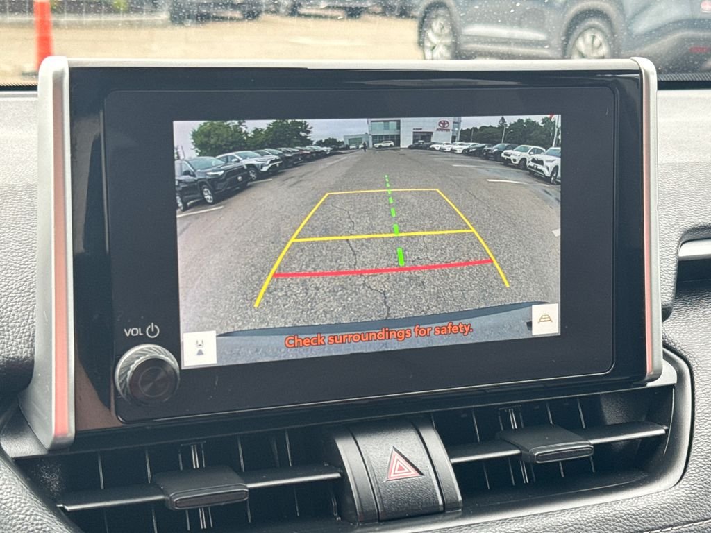 Certified Used 2025 Silver Toyota XLE image 24
