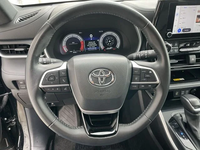 Used 2025 Black Toyota XSE image 14