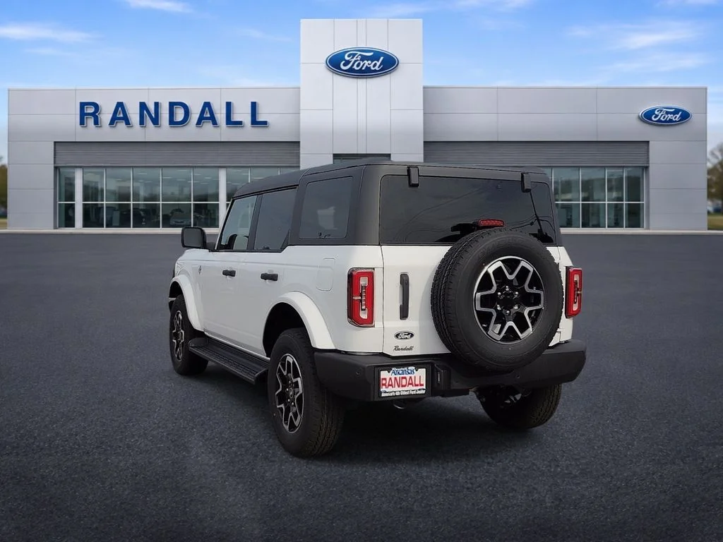 New 2026 Oxford White Ford Outer Banks® image 4