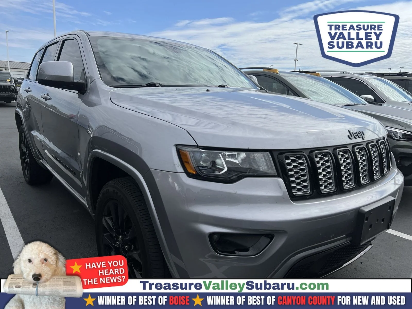 2021 Jeep Grand Cherokee Laredo X 4WD's photo