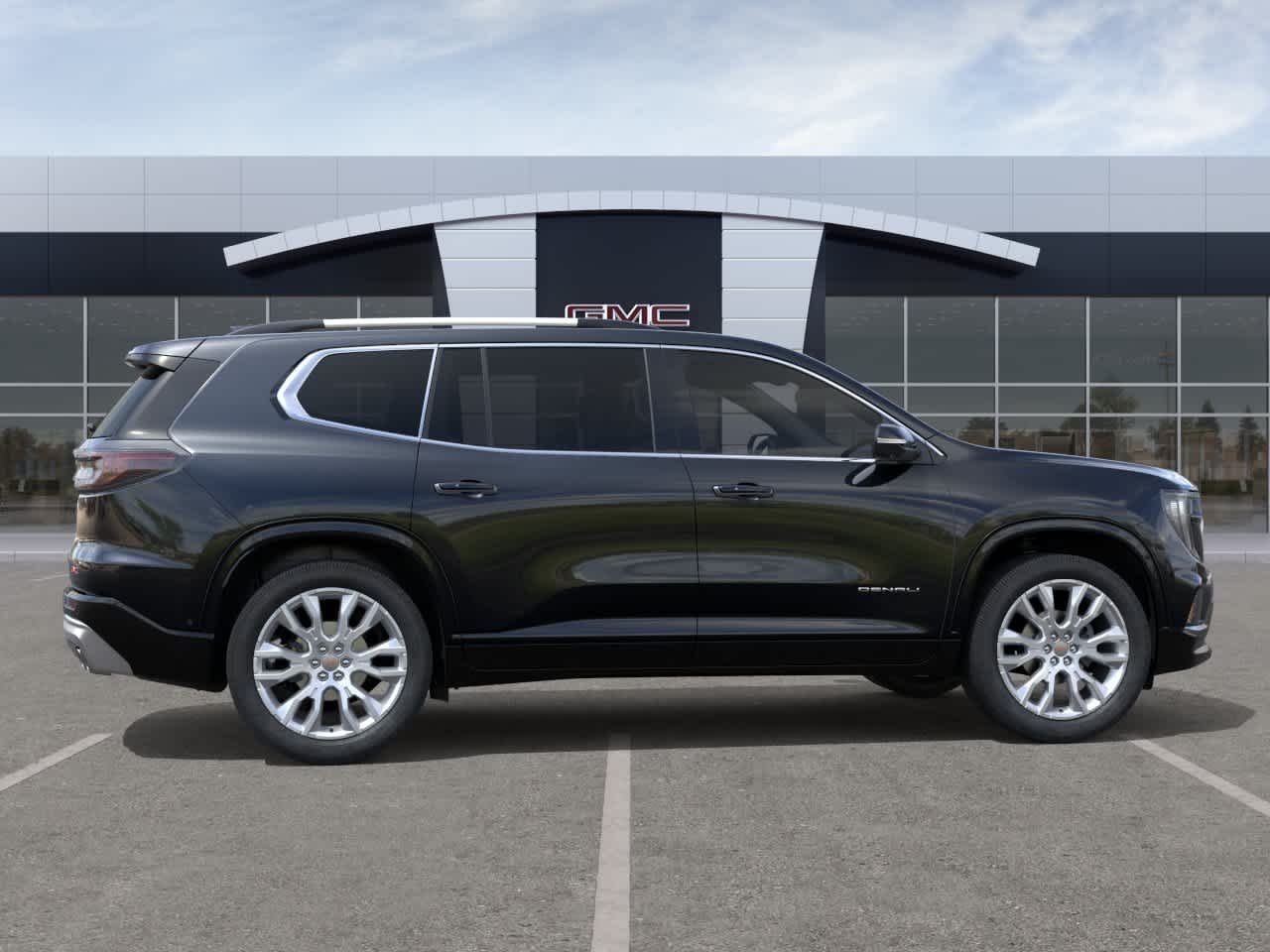 New 2026 Ebony Twilight Metallic GMC Denali image 5