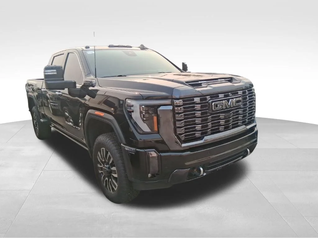 Used 2024 Black GMC Denali Ultimate image 3