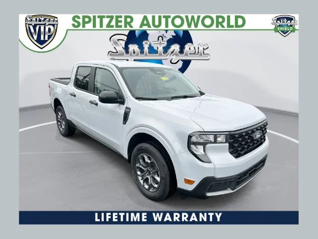 New 2026 Space White Metallic Ford XLT image 1