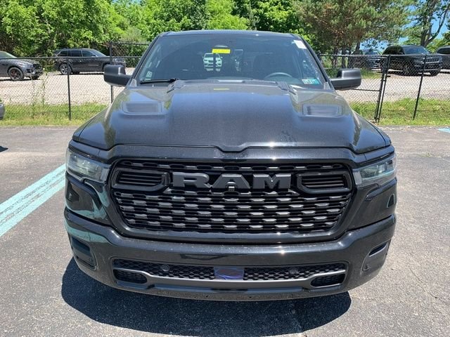 New 2026 Diamond Black Crystal Pearlcoat RAM Express image 7