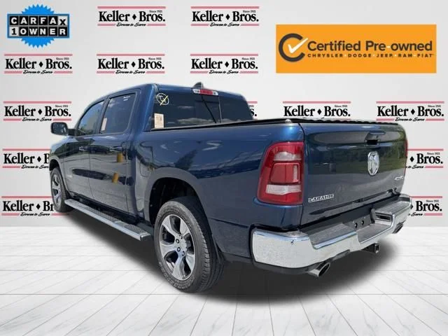 Certified Used 2023 Blue Ram Laramie image 5