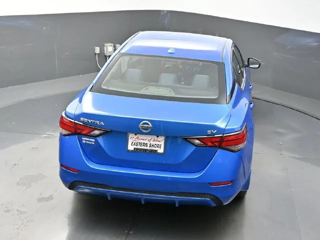 Used 2020 Blue Nissan SV image 50