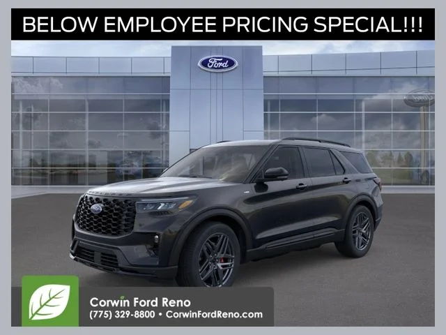 2026 Ford Explorer ST-LINE 4WD's photo