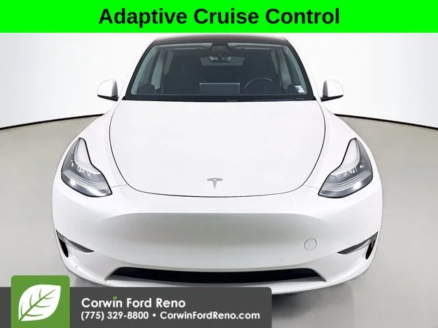 Used 2020 White Tesla Long Range image 2