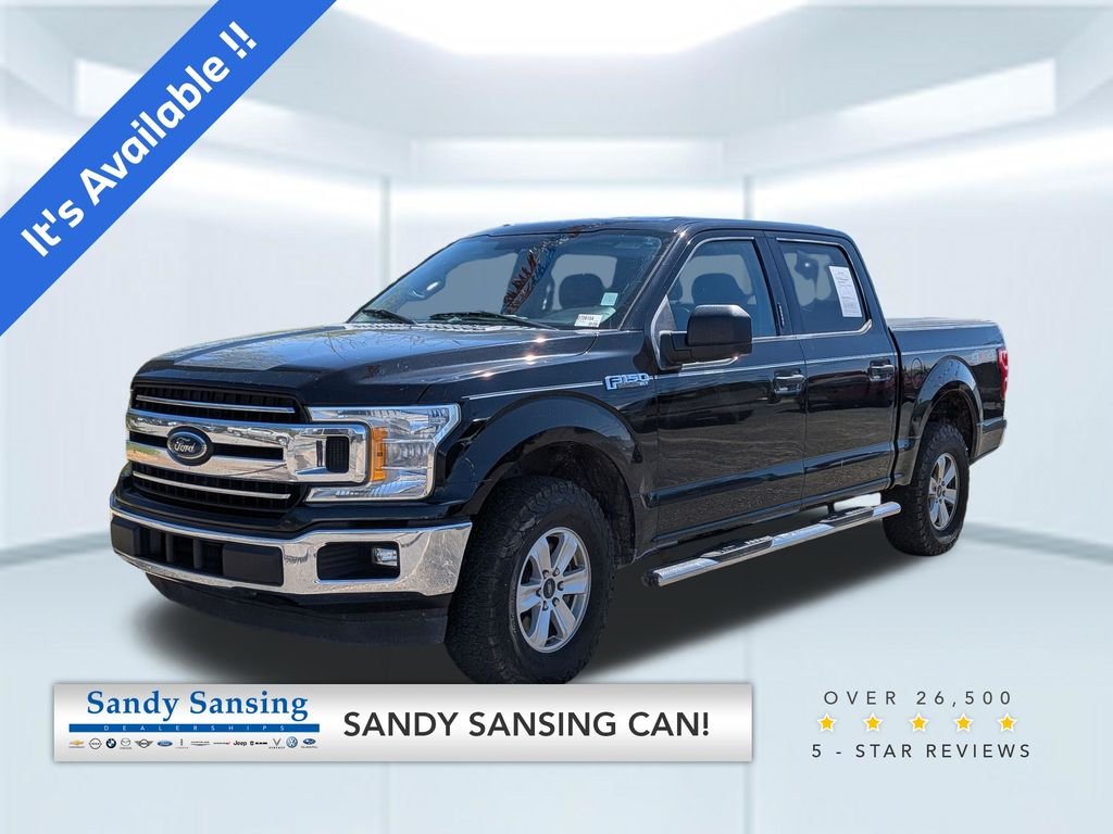 2018 Ford F-150