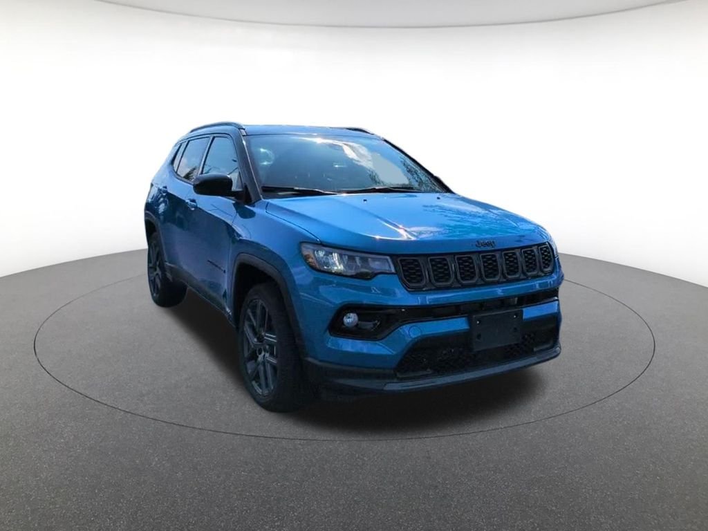New 2026 Hydro Blue Pearlcoat Jeep Limited image 2