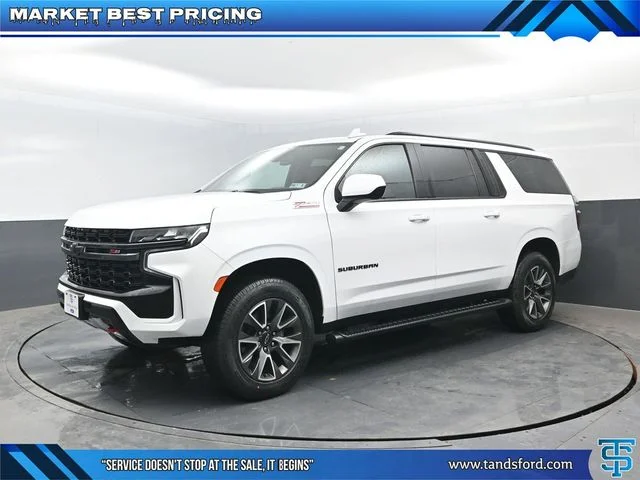 2021 Chevrolet Suburban 4WD 1500 Z71's photo