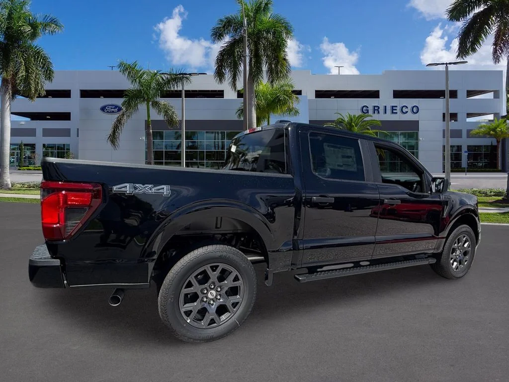 New 2026 Black Ford STX image 6