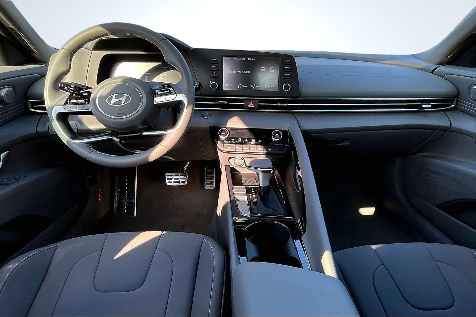 New 2026 Gray Hyundai SEL Sport image 7