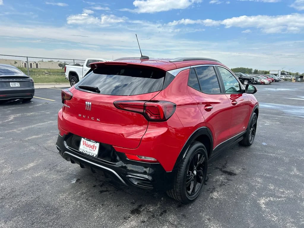 New 2026 Brilliant Red Buick Sport Touring image 9
