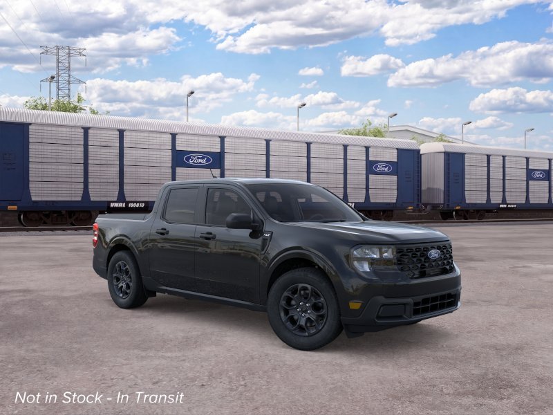 New 2026 Shadow Black Ford XLT image 7