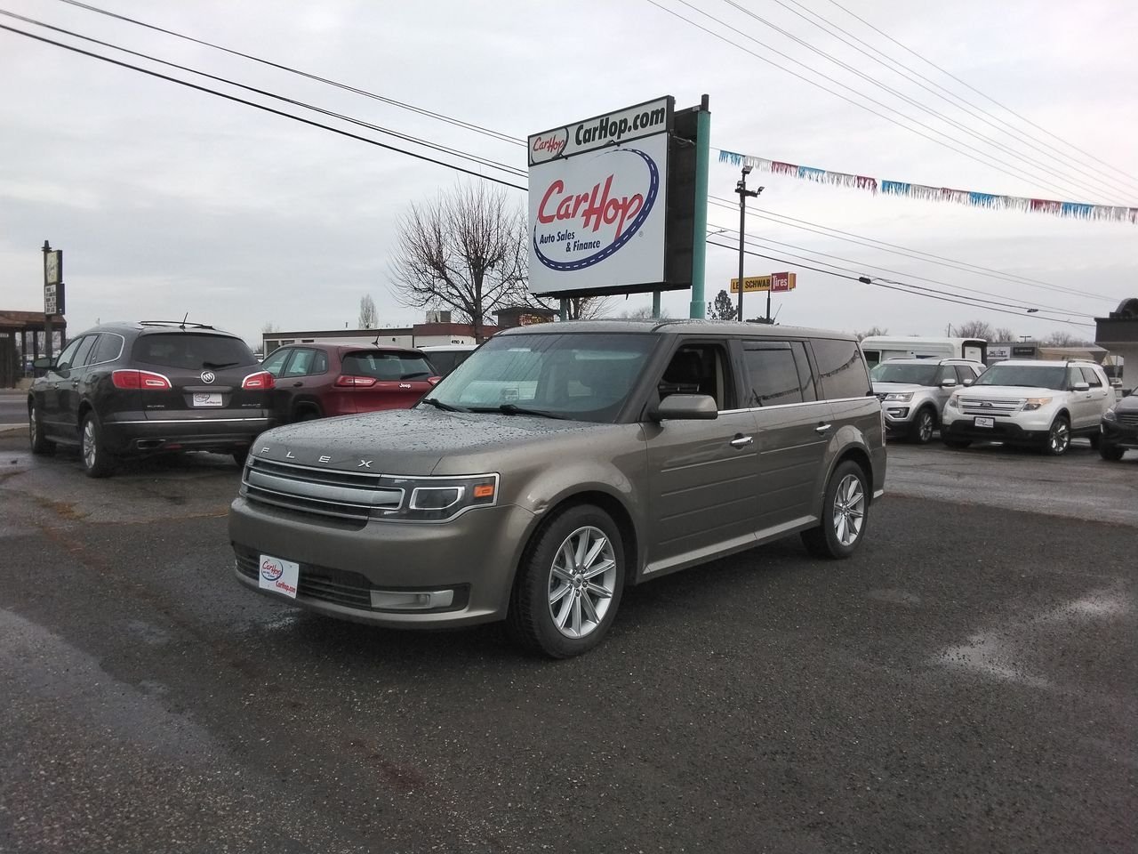 2014 Ford Flex Limited