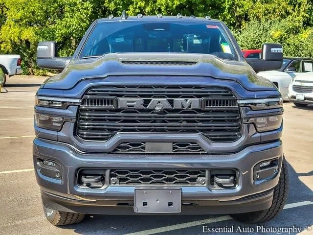 New 2026 Forged Blue Metallic Exterior Paint RAM Laramie image 4