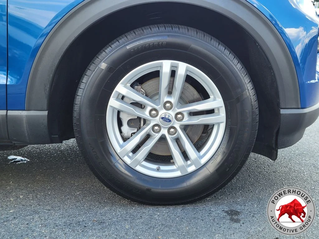 Used 2020 Blue Ford XLT image 12