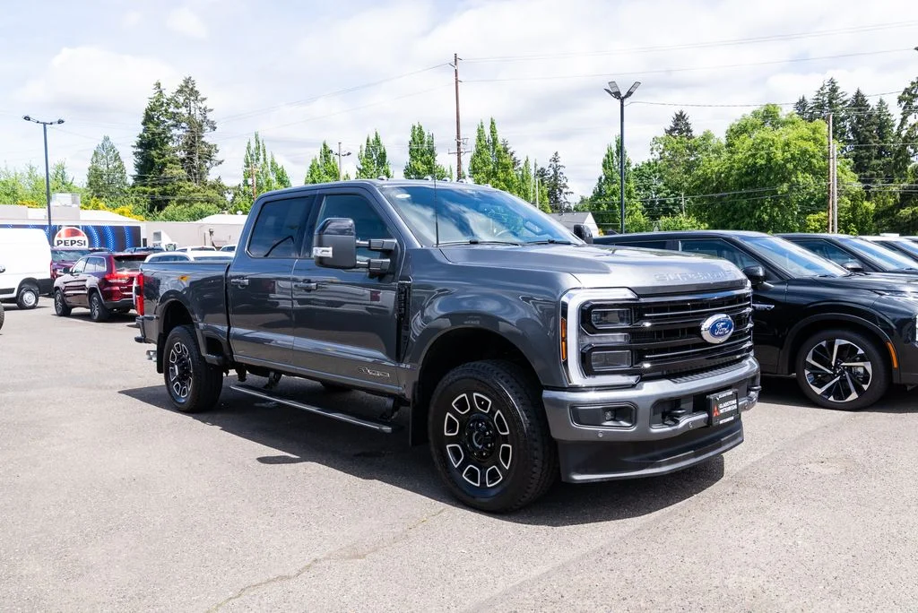 Used 2026 Gray Ford Platinum image 26